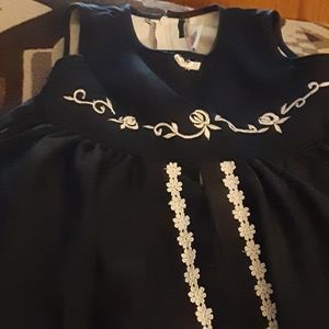 2 for$12  Beautiful 100% polyester Sapphire blue dress